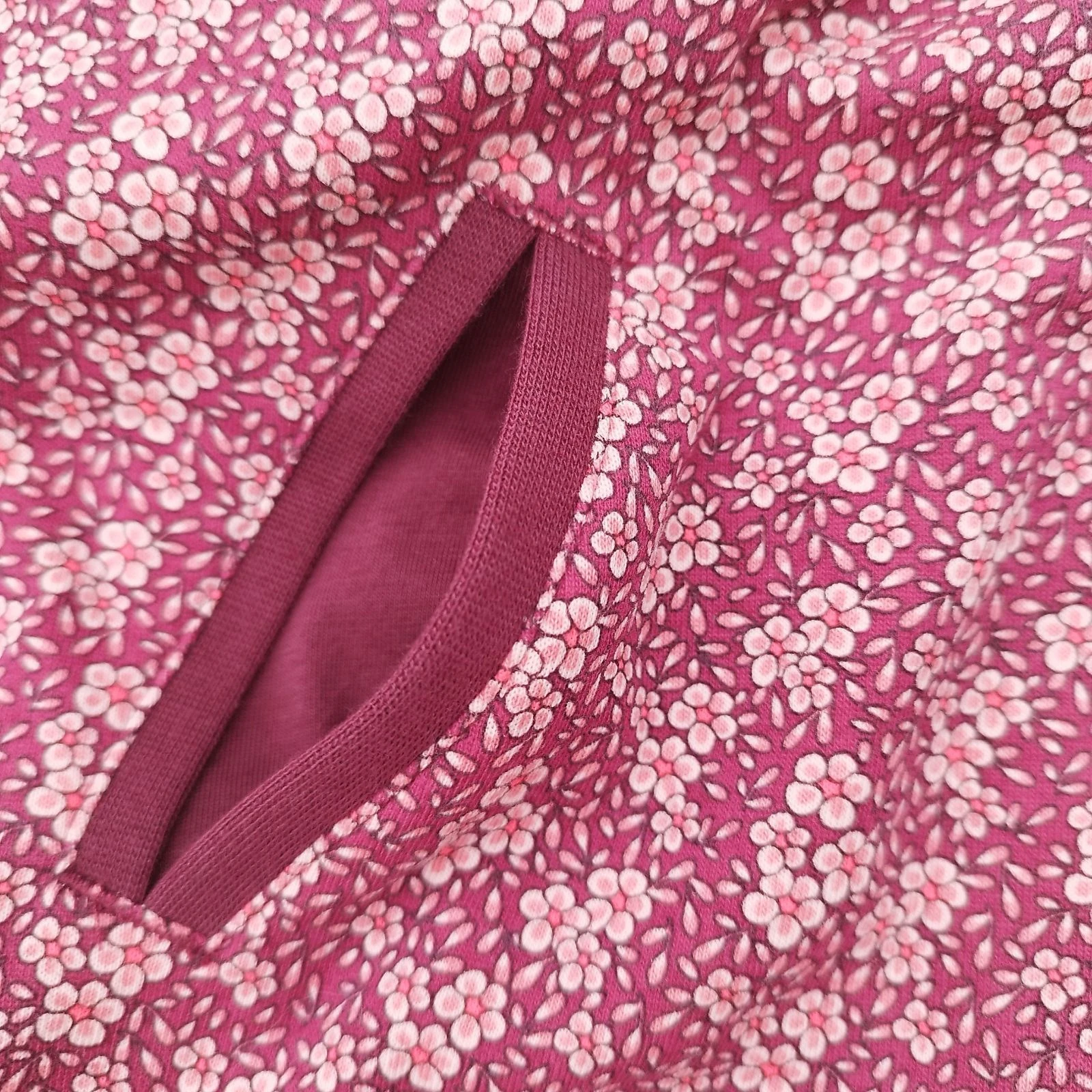 Chaqueta forrada con flores – photo 5
